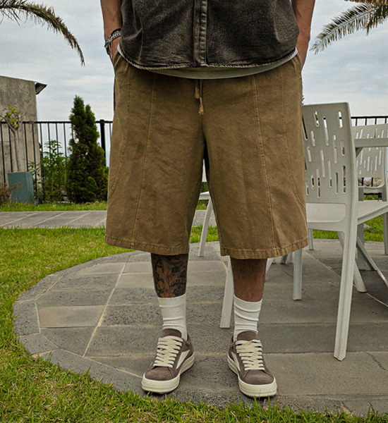 (XL-6XL)<br>오카트나 Bermuda Banding Shorts