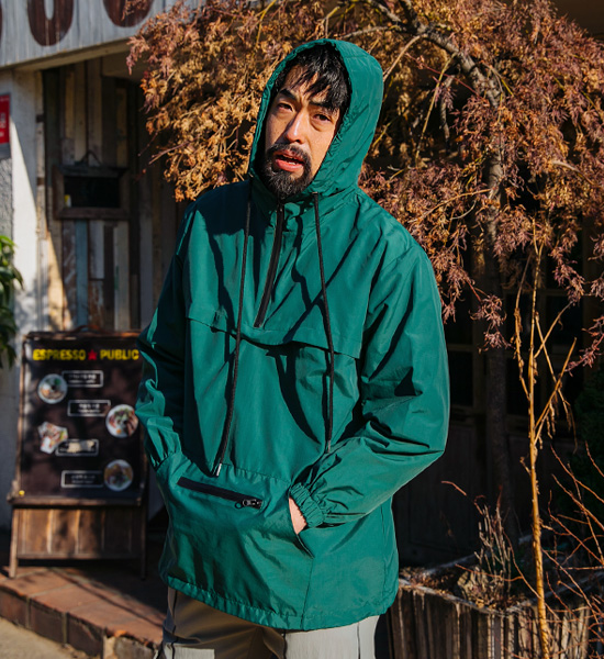 (L-5XL)<br>그린마일 스토퍼 anorak