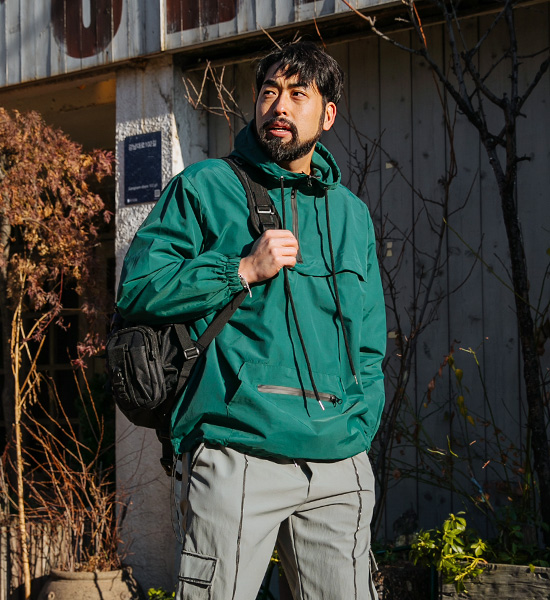 (L-5XL)<br>그린마일 스토퍼 anorak