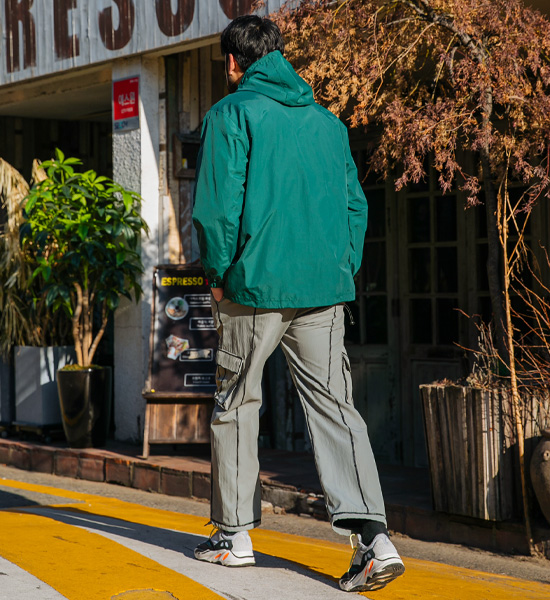 (L-5XL)<br>그린마일 스토퍼 anorak