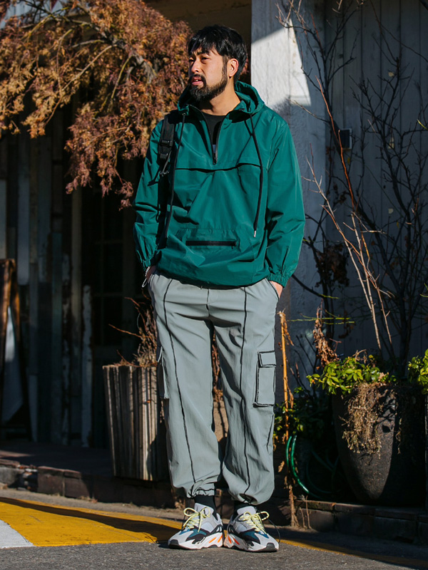 (L-5XL)<br>그린마일 스토퍼 anorak