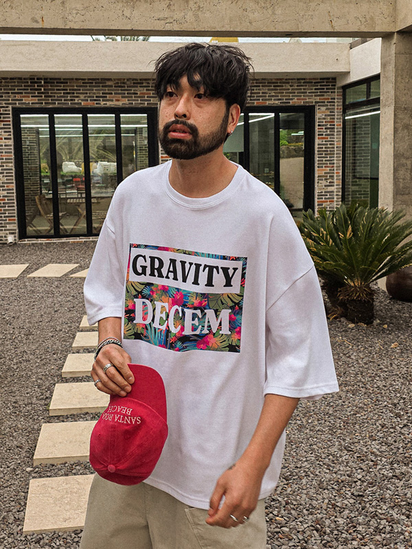 (XL-6XL)<BR>모그바르 Short T shirts