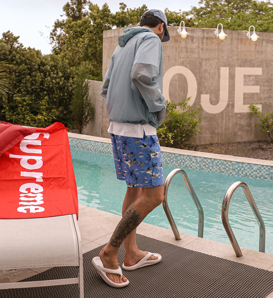 (XL-4XL)<BR>빌링스 Wake pants