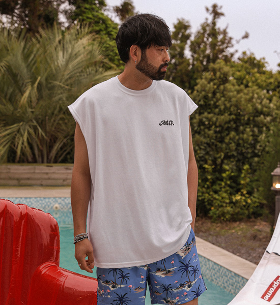 (XL-4XL)<BR>빌링스 Wake pants