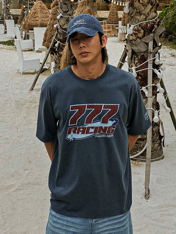 (XL-6XL)<BR>마옹 pigment Short T shirts 777