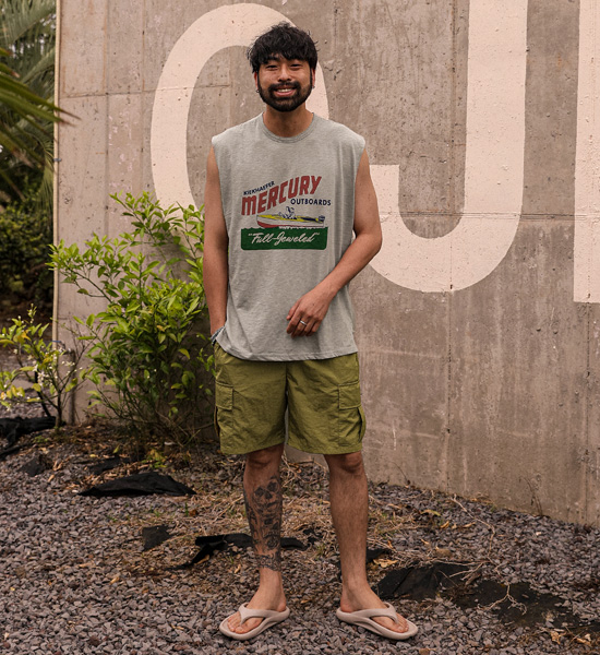 나르비크 Sleeveless shirts