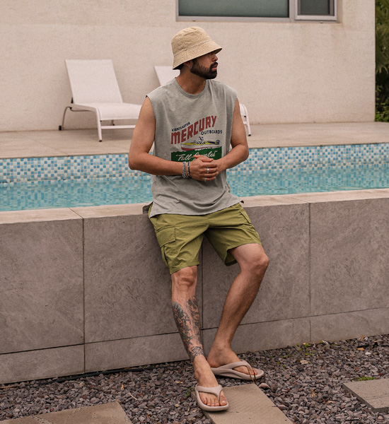 나르비크 Sleeveless shirts