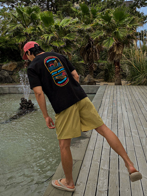 (L-5XL)<Br>모니오프 Short T shirts
