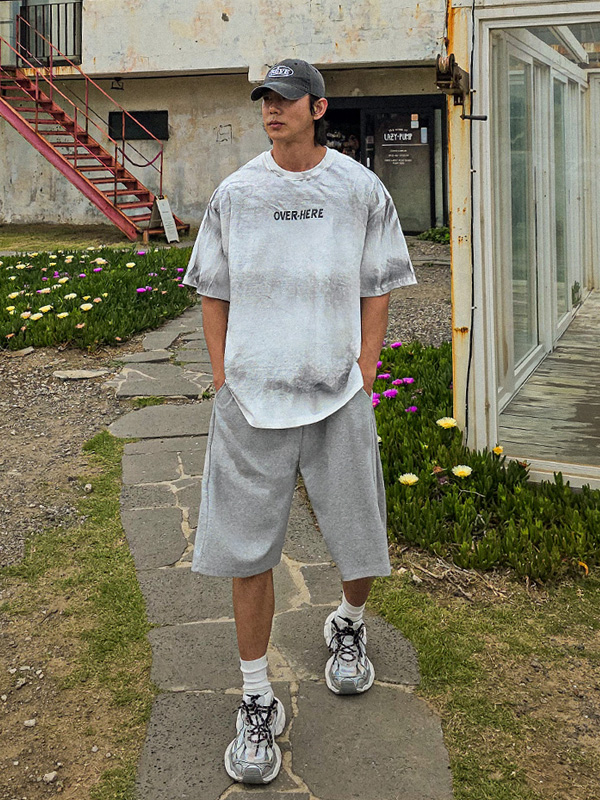 (XL-4XL)<br>아스테노 Short T shirts