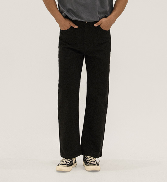 (L-6XL)<BR>로자렌 standard fit cotton pants P006<br><font color="#098a09"><B>Select length (Basic,Long+10cm)</B></font>