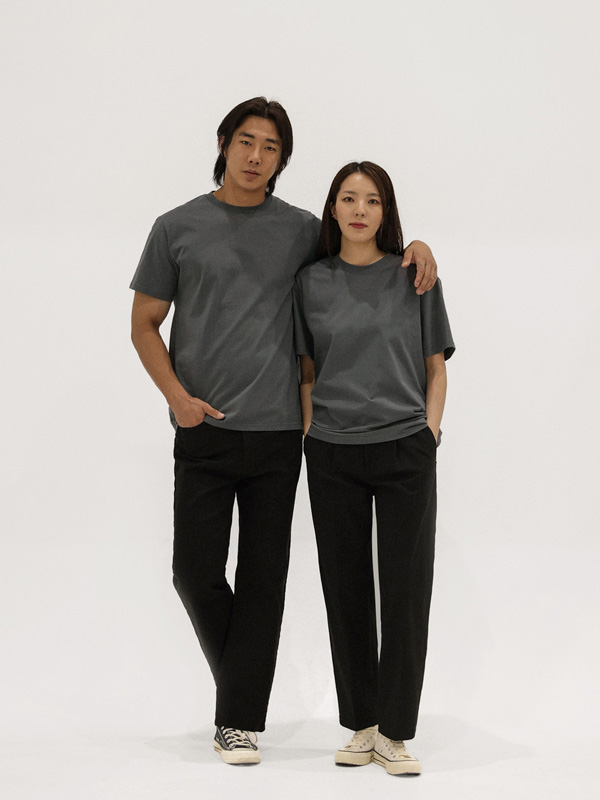 (L-6XL)<BR>로자렌 standard fit cotton pants P006<br><font color="#098a09"><B>Select length (Basic,Long+10cm)</B></font>
