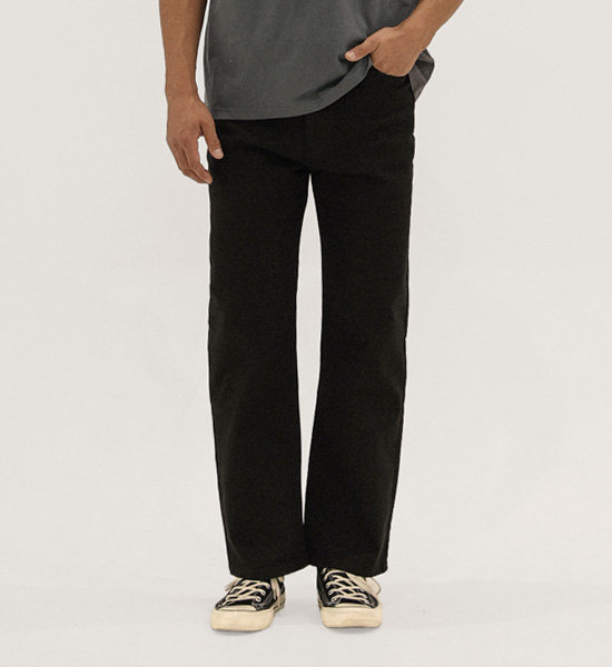 (L-6XL)<BR>로자렌 standard fit cotton pants P006<br><font color="#098a09"><B>Select length (Basic,Long+10cm)</B></font>