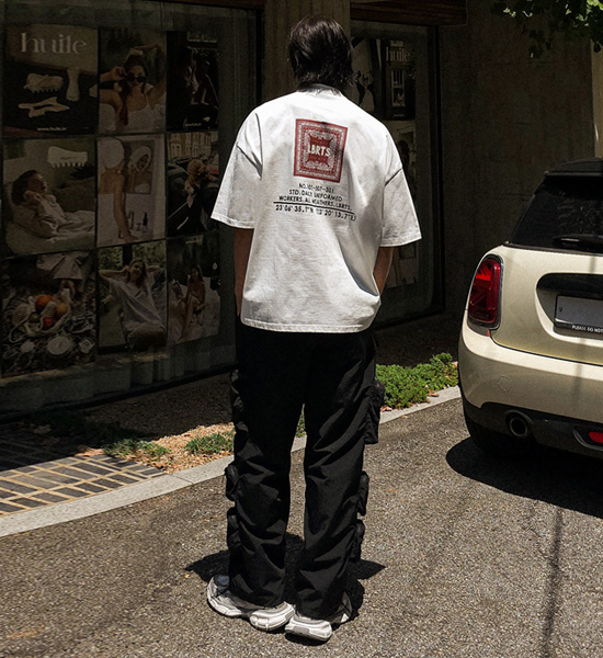 (XL-6XL)<br>에밀리오 포켓 Short T shirts