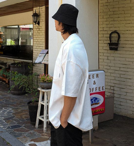 (XL-6XL)<br>에밀리오 포켓 Short T shirts