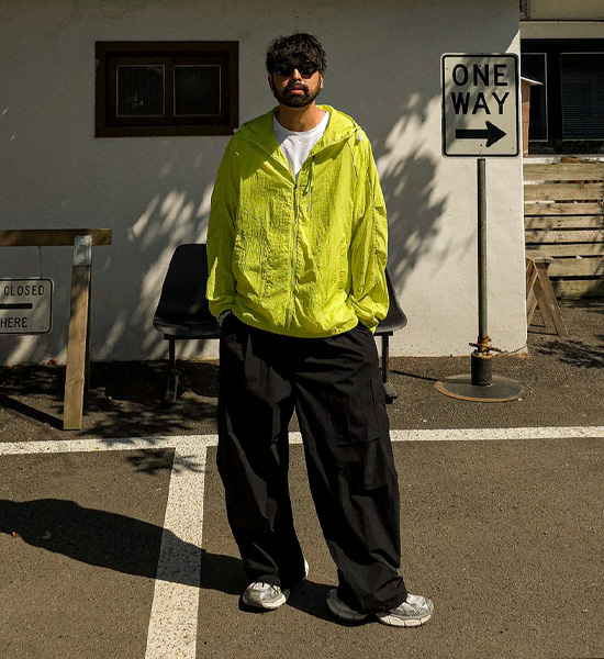 (XL-4XL)<br>발치크 집업바람막이 F17