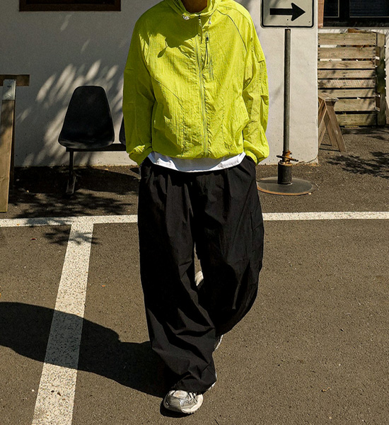 (XL-4XL)<br>발치크 집업바람막이 F17