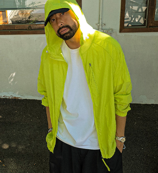 (XL-4XL)<br>발치크 집업바람막이 F17