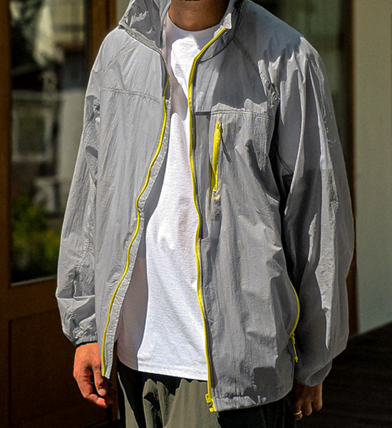 (L-2XL)<br>산다스키 집업바람막이 6605