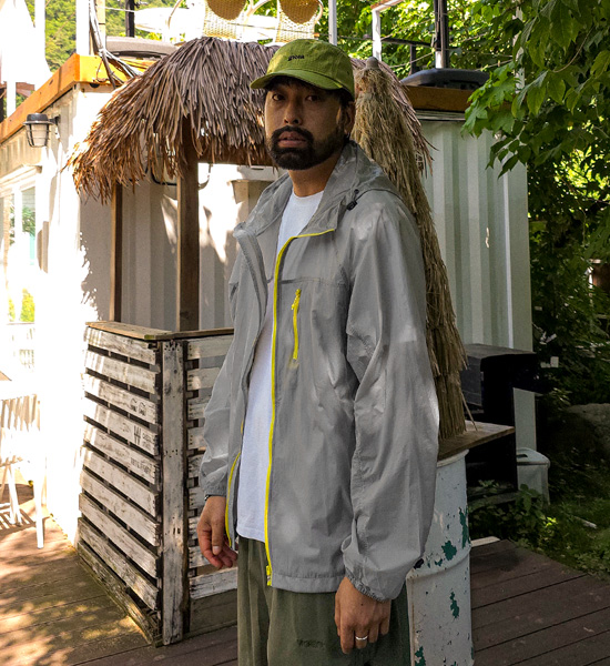 (L-2XL)<br>산다스키 집업바람막이 6605