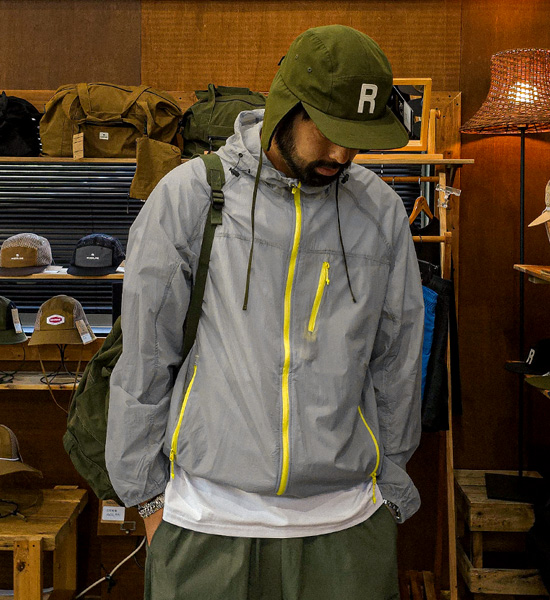 (L-2XL)<br>산다스키 집업바람막이 6605