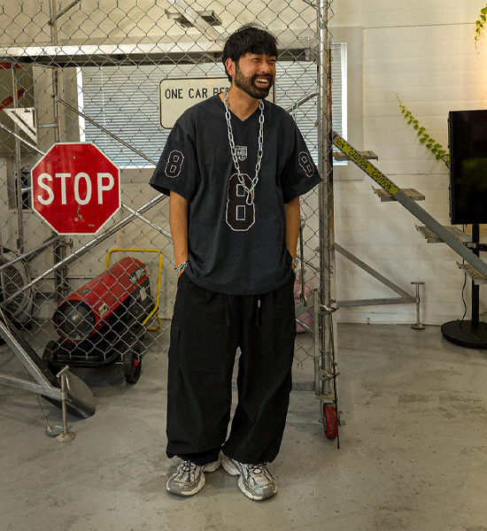 (XL-6XL)<br>카브로보 V-neck Short T shirts 928