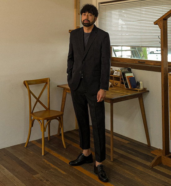 (S-6XL)<BR>요카나 Blazers(7단)+사그라다 Slacks(7단)