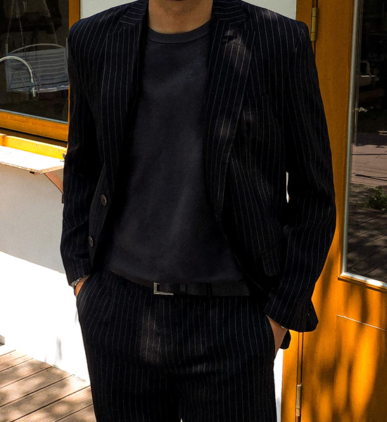 (S-6XL)<BR>요카나 Blazers(7단)+사그라다 Slacks(7단)