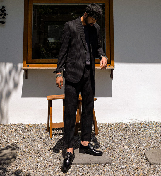 (S-6XL)<BR>요카나 Blazers(7단)+사그라다 Slacks(7단)