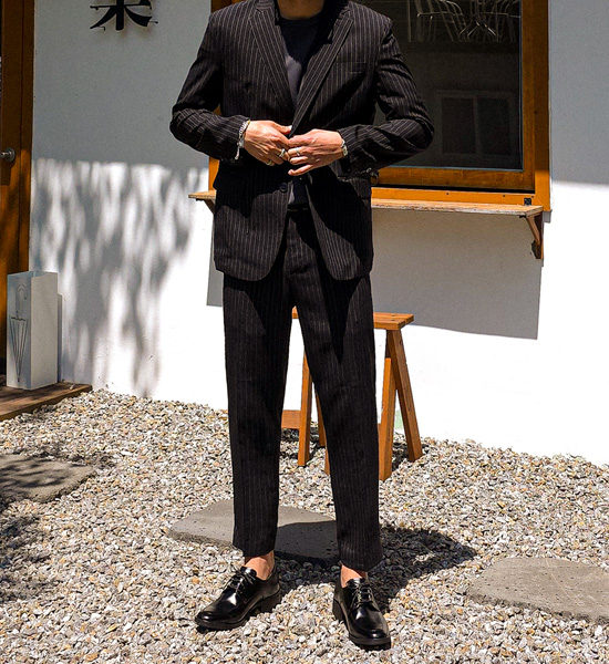 (S-6XL)<BR>요카나 Blazers(7단)+사그라다 Slacks(7단)