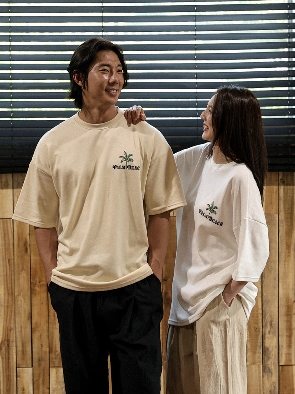 (L-5XL)<br>하니스카 Short T shirts