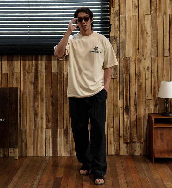 (L-5XL)<br>하니스카 Short T shirts