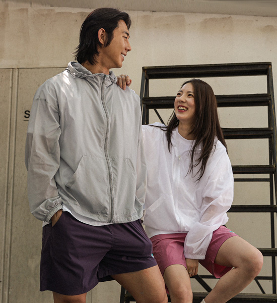 (XL-6XL)<BR>탱글린 Windbreak OR494