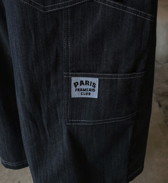 (XL-6XL)<br>스호턴 Non-wash jeans short-sleeved shirt+스프리몽 Non-wash jeans Bermuda Banding Shorts