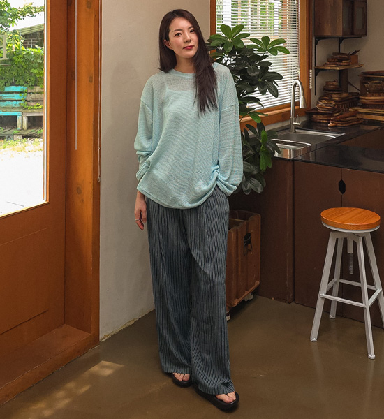(L-5XL)<BR>바뉴마스 Knit