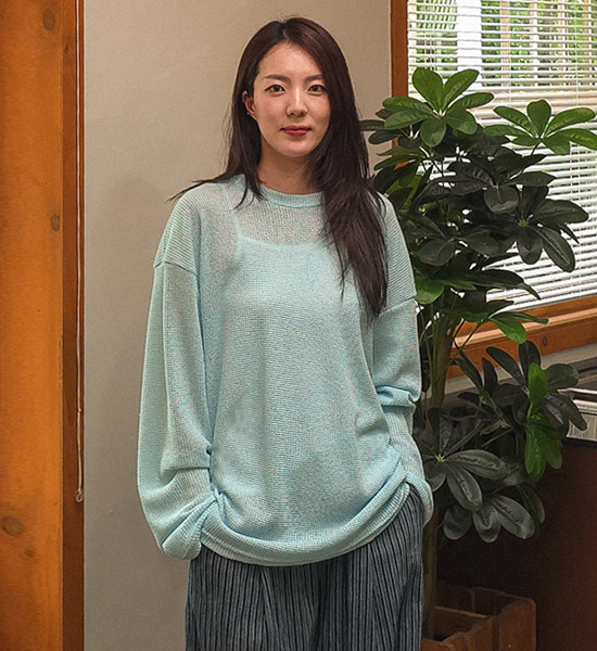 (L-5XL)<BR>바뉴마스 Knit