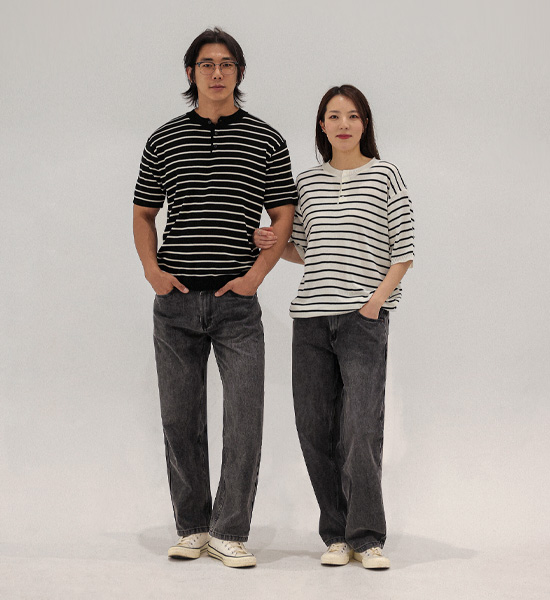 (28-40)<br>아반카이 standard fit denim pants 8929