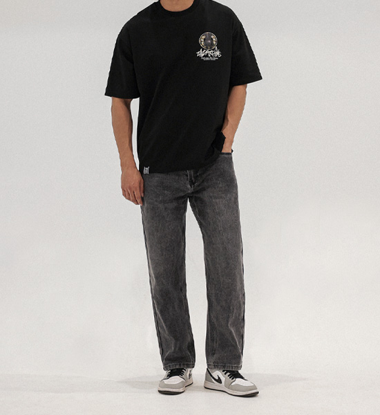 (28-40)<br>아반카이 standard fit denim pants 8929