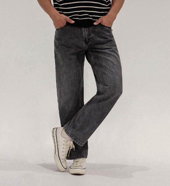 (28-40)<br>아반카이 standard fit denim pants 8929