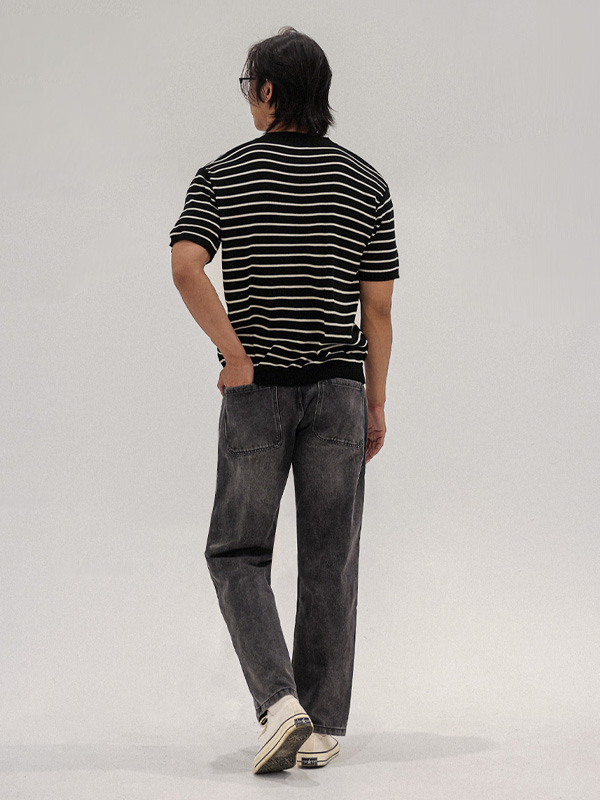 (28-40)<br>아반카이 standard fit denim pants 8929