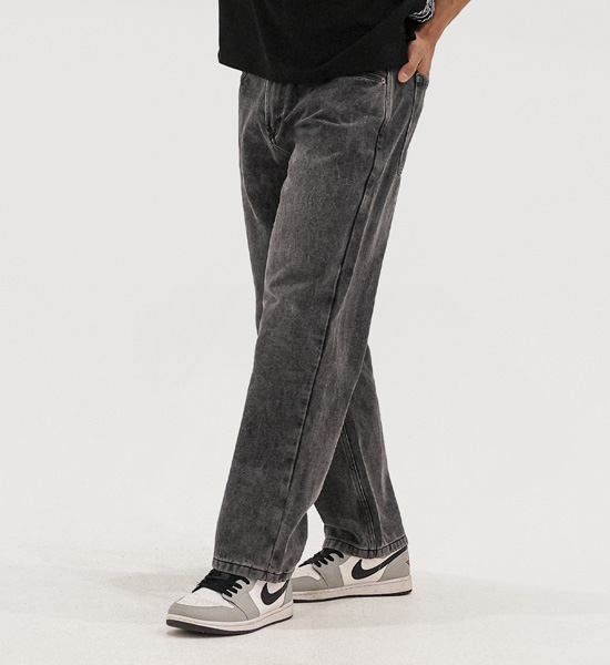 (28-40)<br>아반카이 standard fit denim pants 8929