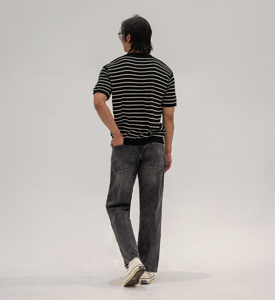 (28-40)<br>아반카이 standard fit denim pants 8929