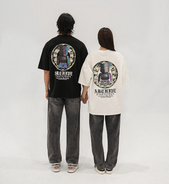 (L-5XL)<BR>루드차 Short T shirts