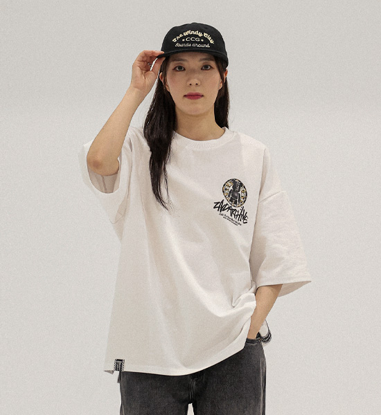 (L-5XL)<BR>루드차 Short T shirts