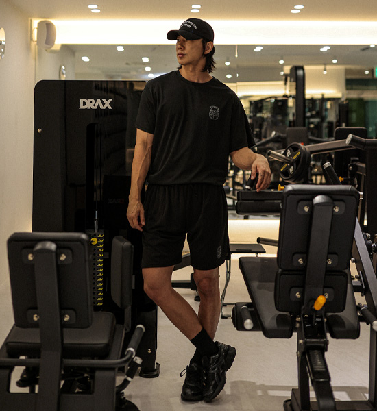 (M-6XL)<br>비그달 Cooling Short Sleeve Tee<br><font color="#072c81"><B>[ W.DNA ]</B></font>