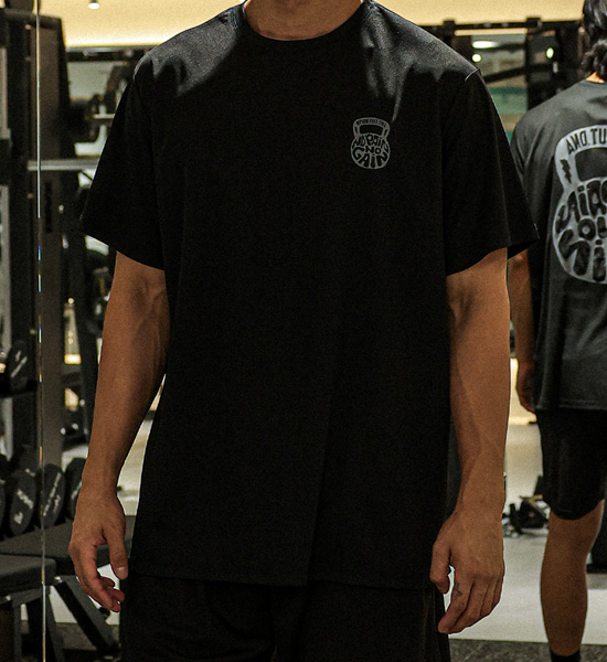 (M-6XL)<br>비그달 Cooling Short Sleeve Tee<br><font color="#072c81"><B>[ W.DNA ]</B></font>