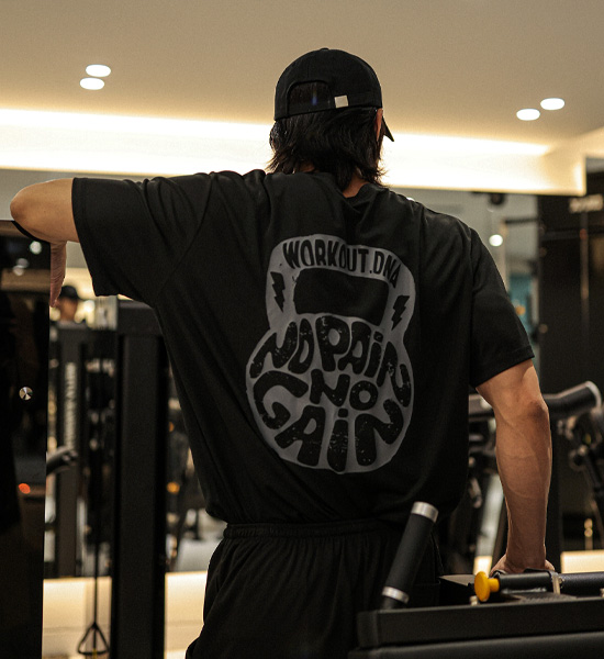 (M-6XL)<br>비그달 Cooling Short Sleeve Tee<br><font color="#072c81"><B>[ W.DNA ]</B></font>