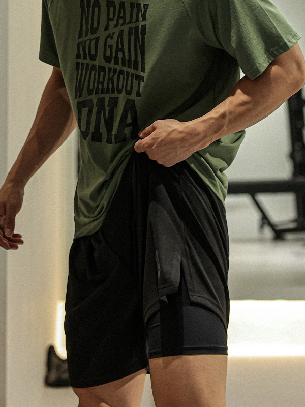 (M-6XL)<br>오바네스 Cooling 레깅스밴딩반바지<br><font color="#072c81"><B>[ W.DNA ]</B></font>