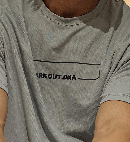 (M-6XL)<BR>샤르노이 Cooling Short Sleeve Tee<br><font color="#072c81"><B>[ W.DNA ]</B></font>