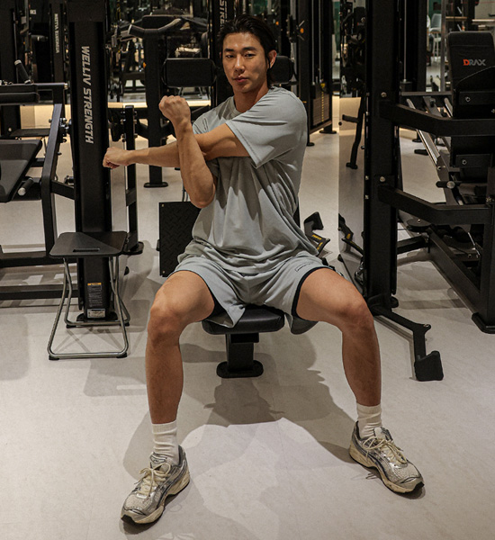 (M-6XL)<BR>샤르노이 Cooling Short Sleeve Tee<br><font color="#072c81"><B>[ W.DNA ]</B></font>