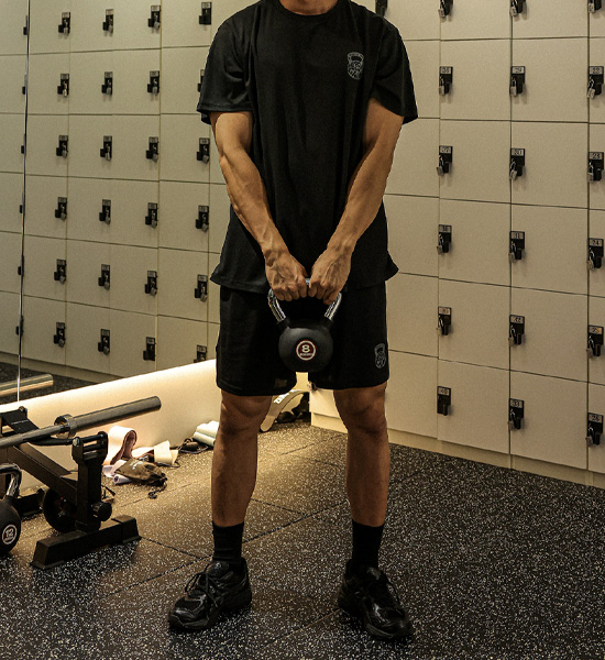 (M-6XL)<br>비그달 Cooling Short Sleeve Tee+오바네스 Cooling 레깅스밴딩반바지<br><font color="#072c81"><B>[ W.DNA ]</B></font>